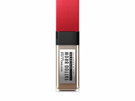 Eyebrow Fixing Gel Maybelline Tattoo Brown Nº 250 blonde on Sale