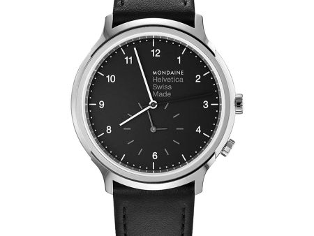 Men s Watch Mondaine HELVETICA No. 1 REGULAR (Ø 43 mm) Fashion