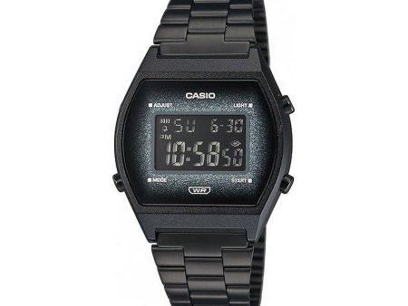 Unisex Watch Casio VINTAGE Black (Ø 35 mm) For Cheap