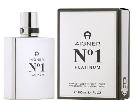 Men s Perfume Aigner Parfums EDT Aigner No 1 Platinum 100 ml Hot on Sale