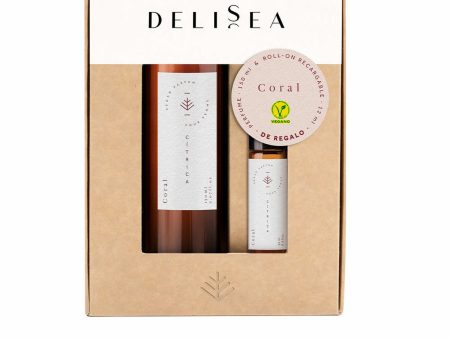 Women s Perfume Set Delisea Coral 2 Pieces Supply