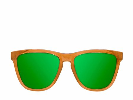 Unisex Sunglasses Northweek Regular Dark Brown Brown Green (Ø 47 mm) For Cheap