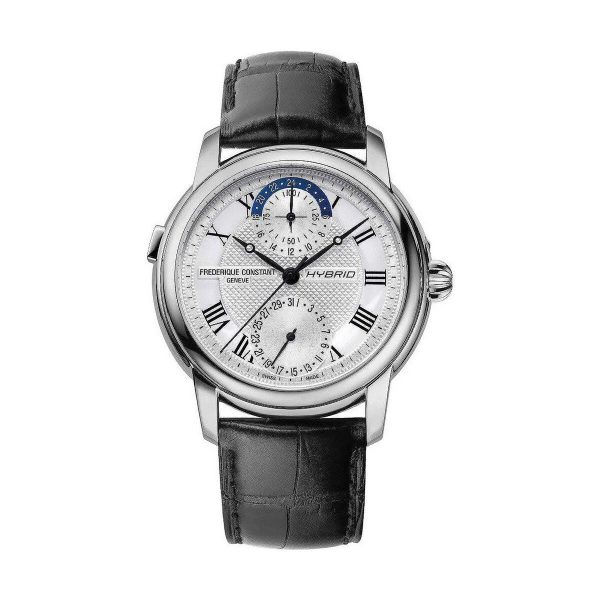 Men s Watch Frederique Constant HYBRID MANUFACTURE BLUETOOTH Black Sale